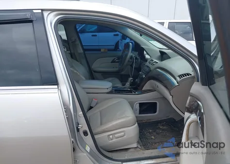 2010 Acura Mdx Technology Package from USA, damaged, VIN 2HNYD2H65AH508354